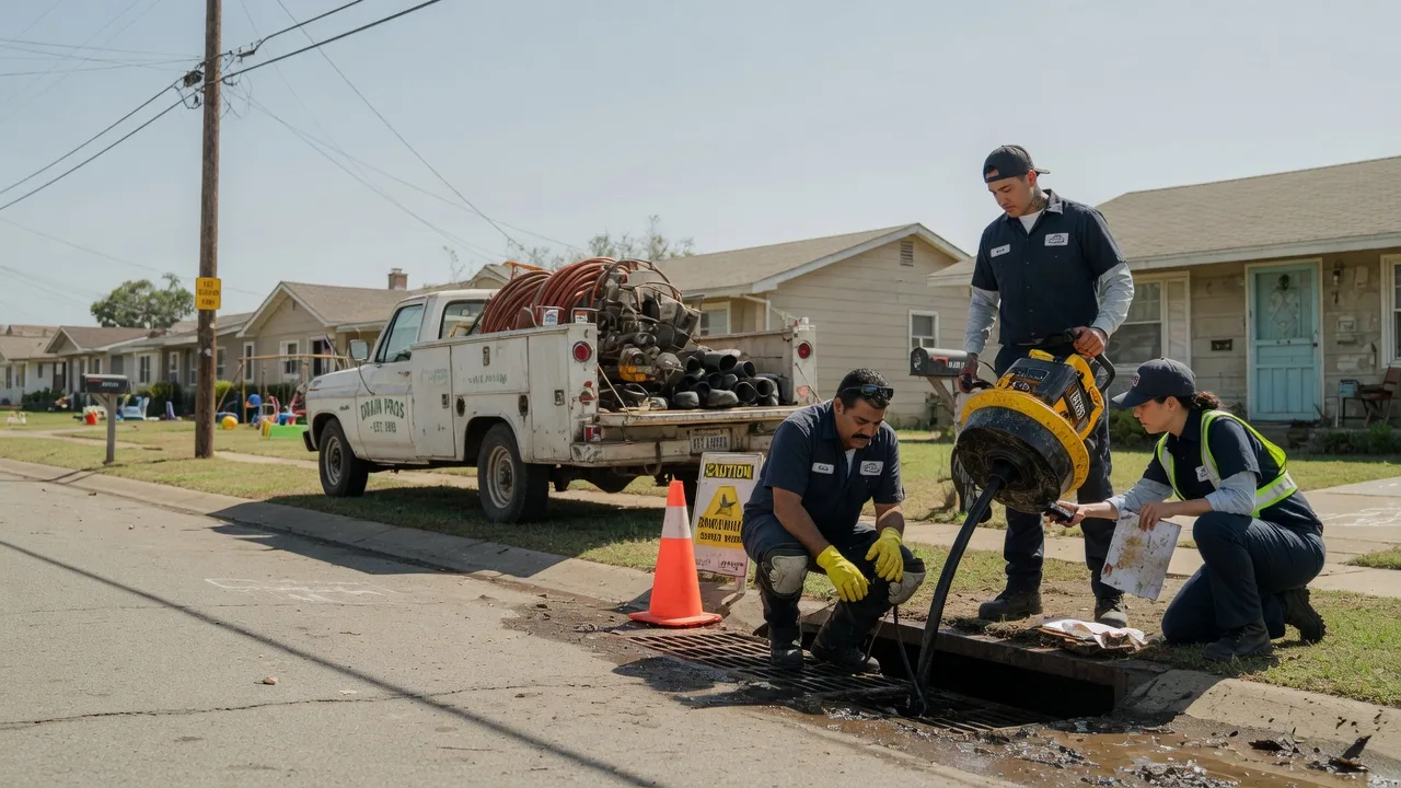 Drain Cleaning in Fairfield, WA near me